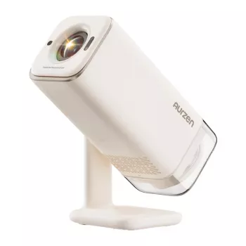 Projector Aurzen Boom Air Google TV CastplayGold – compacte slimme projector met Google TV