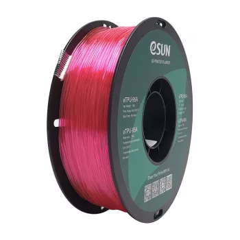 ETPU-95A 1,75 mm TRANSPARANT ROZE 1 kg