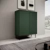 Rek cama meble ONDA ONDA 98×45×127 cm groen, staande wandkast