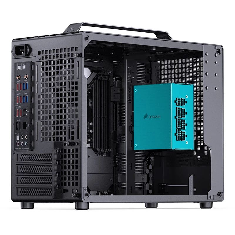 Jonsplus MATX handgreep-behuizing Z20 – zwart
