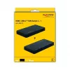 KVM-switch DeLOCK 11477 zwart