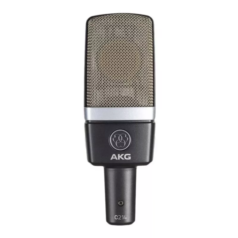 AKG C214 zwart studiomicrofoon