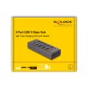 USB hub Delock 64248 5 Gbit/s 2 x Type-A 2 x Type-C 1 snellaadaansluiting