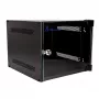 EXTRALINK LITE 4U 10 280X310 wandmontage-rackkast zwart
