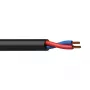 Audiokabel PROCAB PLS215/1 100m zwart koper AWG 16