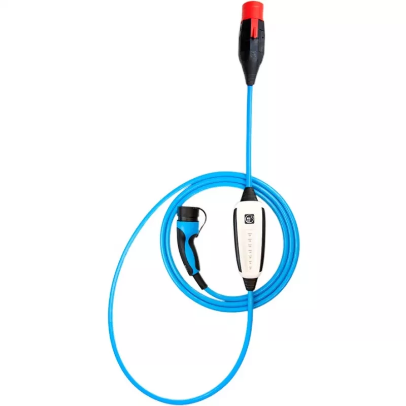 NRJkick mobiele wallbox 32A 5m Standard (22 kW, 5 meter kabel)