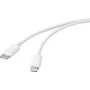 Basetech USB-kabel USB 2.0 USB-C® stekker, Apple Lightning stekker 1,00 m wit BT-2347613