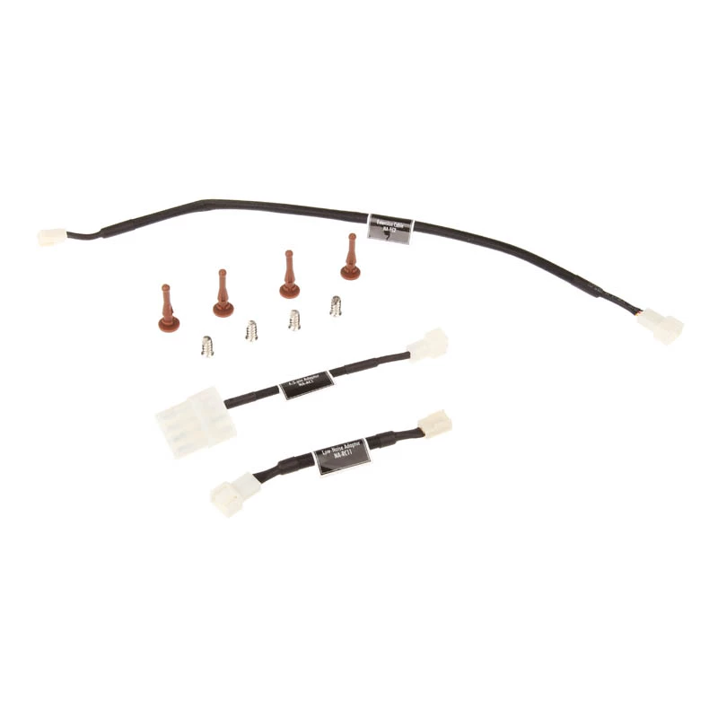 Noctua NF-A14 ULN 140 mm computer-behuizingsventilator, 140×25 mm, 600–800 tpm, 79,8 m³/h, 11,9 dB