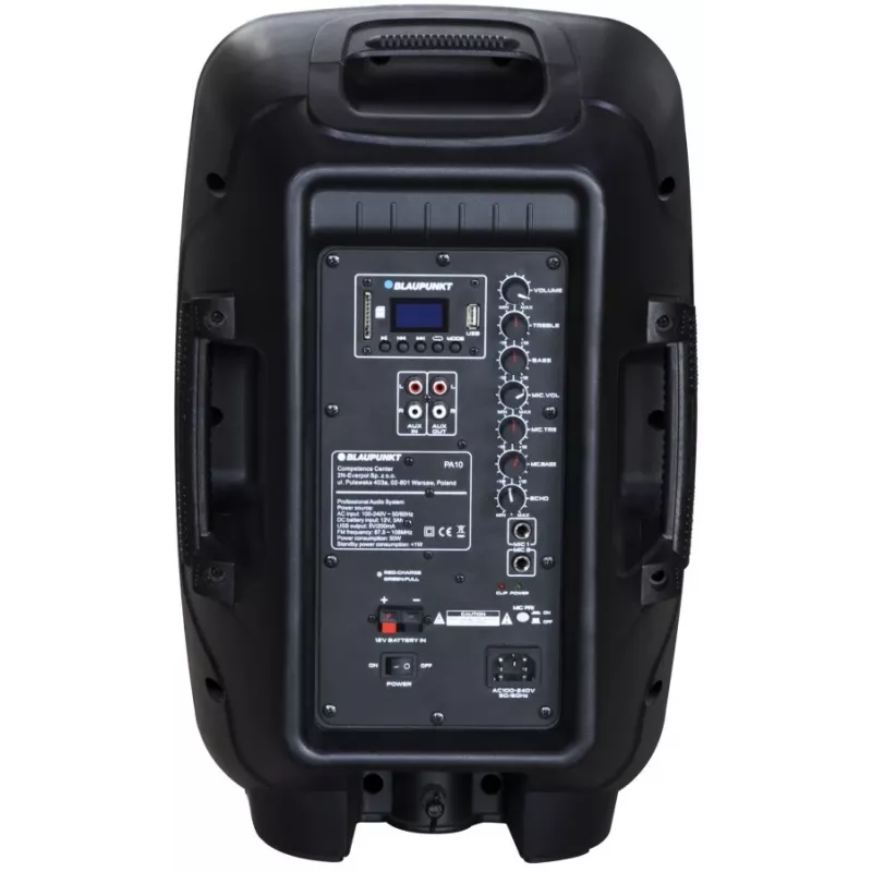 Blaupunkt professioneel audiosysteem PA10 1-weg