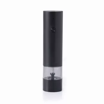 Zoutmolen PROMIS MP34, keramisch maalwerk, verstelbare maalgraad, 180 mm, zwart, USB