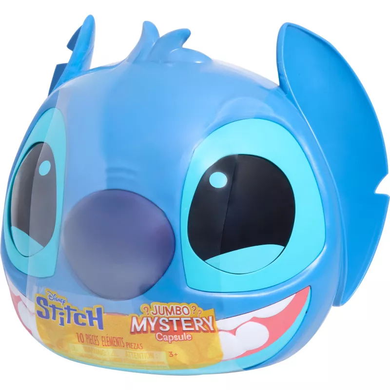 Disney Stitch Jumbo Mystery Capsule, speelfiguur