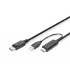 HDMI-adapterkabel Digitus AK-330111-020-S