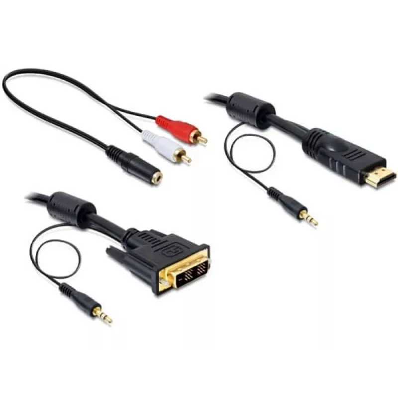 Videokabel-adapter DeLOCK 84455