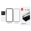 Displaybeschermfolie van gehard glas Crong 9H Full Glue voor iPhone 16/15