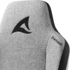 Gaming-stoel Sharkoon SKILLER SGS40 stof gestoffeerde zitting rugleuning grijs