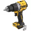 Pistoolgreepboormachine DeWalt DCD805NT-XJ — 18 V borstelloos, 2000 t/min, 90 N·m, 13 mm boorhouder, 1,34 kg