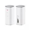 Router ZTE G50 Wi-Fi 7 5G dual-bandrouter met SDX72-1, 2,5 GbE, USB-C, simkaartsleuf