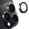 Camerabeschermingsglas Torras voor iPhone 16 Pro Max — Lensguard, zwart