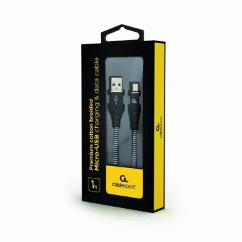 USB-kabel Gembird CC-USB2B-AMMBM-1M-BW