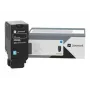 Lexmark - cyaan - origineel - tonerpatroon LCCP - voor Lexmark CX735adse