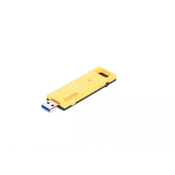 Draadloze USB-adapter Extralink U1200AC AC1200 dual-band, geel kunststof