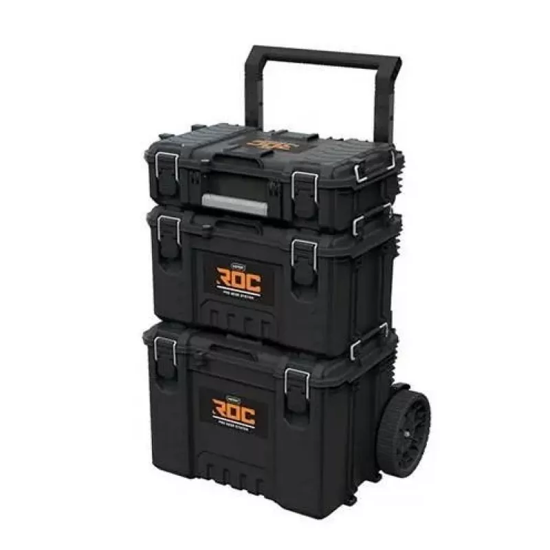 Set met 3 gereedschapskisten Roc Pro Gear 2,0 Keter