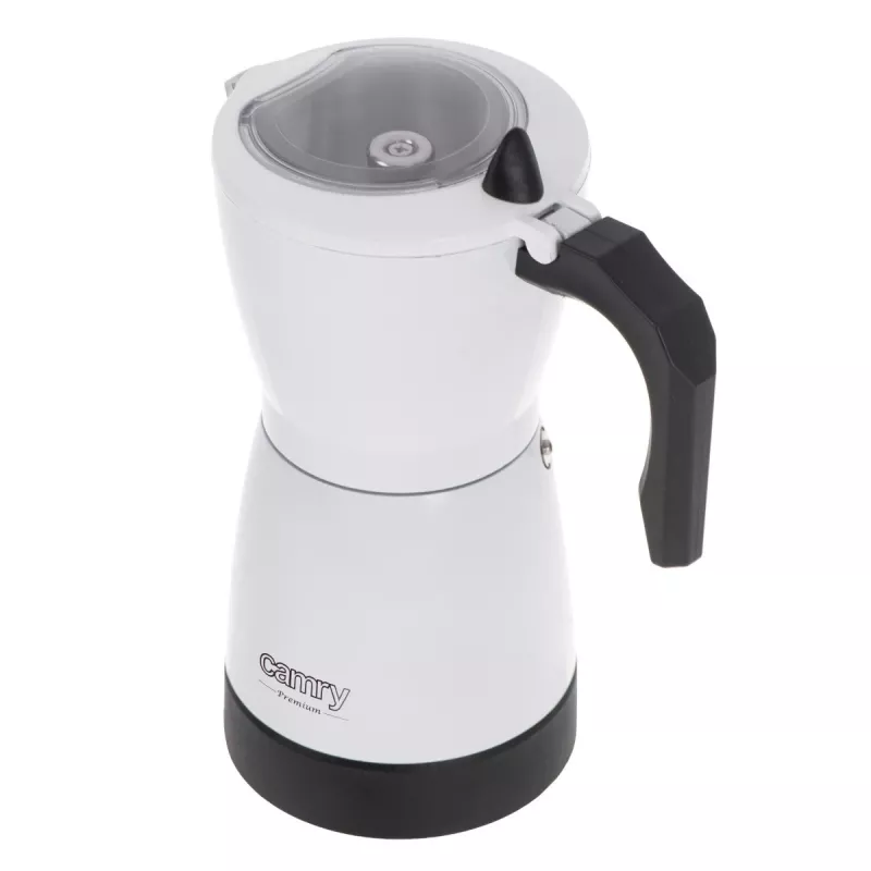 Camry | Elektrische moka-koffiemachine | CR 4415w | 480 W | wit