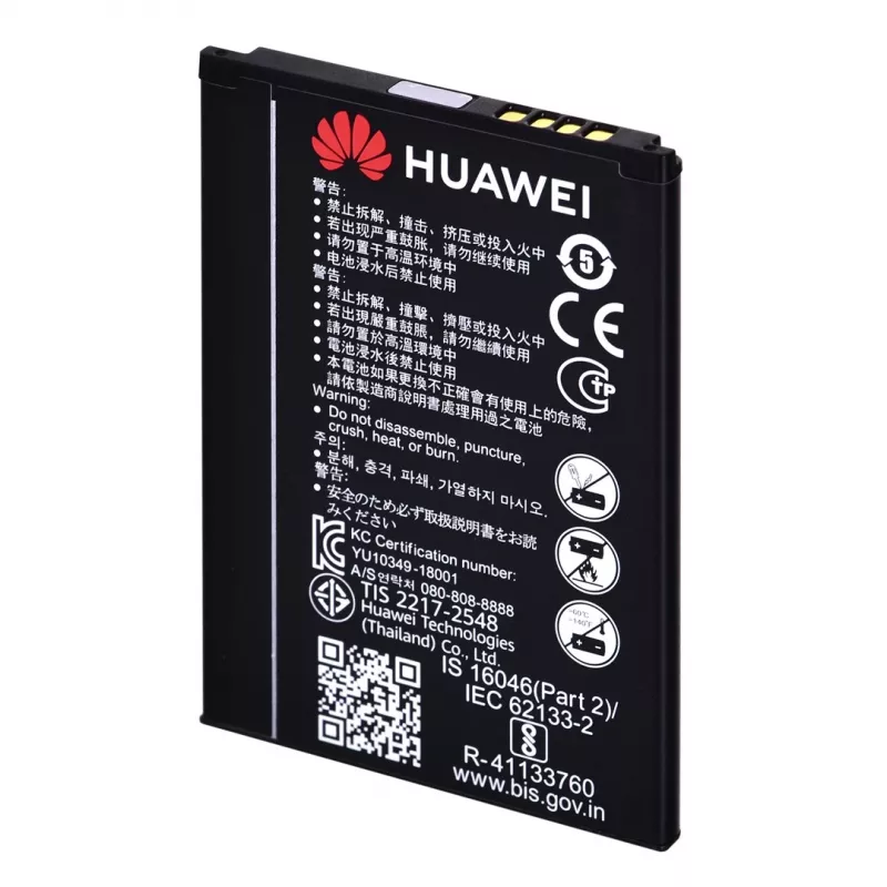 Huawei 4G Mobile WiFi 3 draadloze router dual-band (2,4 GHz / 5 GHz) zwart