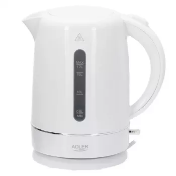 Adler AD 1385w waterkoker 1,7 l wit