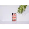 Smartphonehoesje iKins voor iPhone XR — short cake-design, zwart