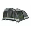 High Peak Brixen 5.0 koepeltent 5 personen zwart, groen, grijs
