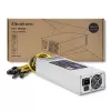 Qoltec 50350 voeding 1850W PCI-E | 80 Plus Platinum | Gaming Miner