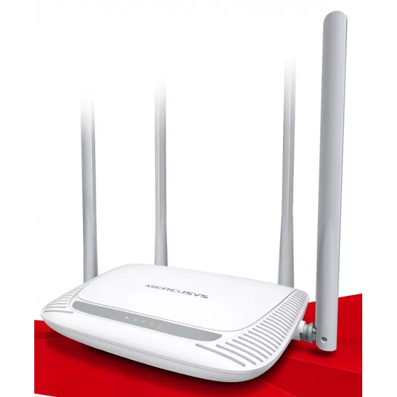 Mercusys MW325R draadloze router single-band (2,4 GHz) Fast Ethernet wit