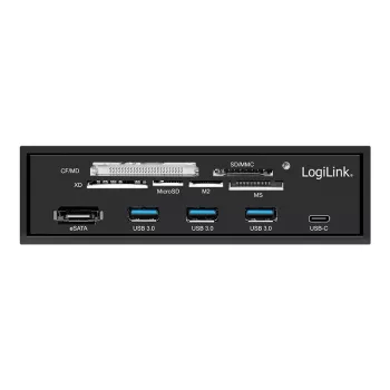 Kaartlezer LogiLink UA0341 SATA intern zwart