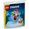 Constructiespeelgoed LEGO Santa's Chimney Polybag 30692 – mini-kerstbouset