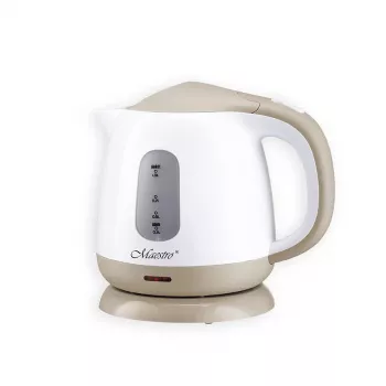 Elektrische waterkoker Maestro 1L 1100W beige