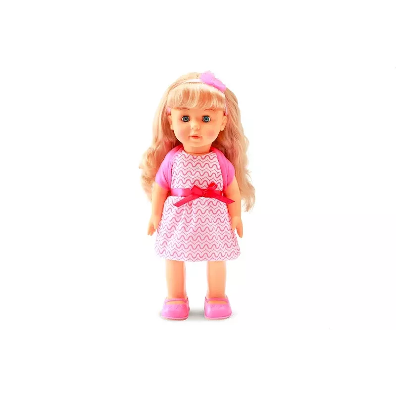 Pop Natalia lopend 40 cm