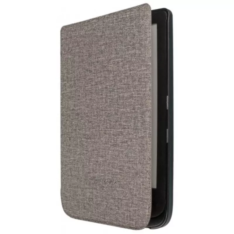 Tablet-hoes WPUC-627-S-GY grijs (PocketBook Touch Lux 4, Lux 5, Color, Touch HD 3, Basic Lux 2)