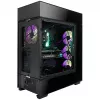 InWin Modfree Deluxe big-tower gehard glas - zwart