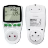 Vermogensmeter QOLTEC PM0627 3680W met historie — QOLTEC PM0627 3680W