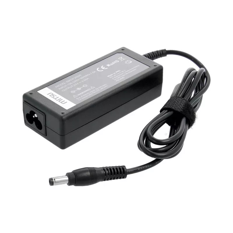 Notebookoplader MITSU 20V 3,25A (5,5×2,5) voor Fujitsu- en Maxdata-modellen