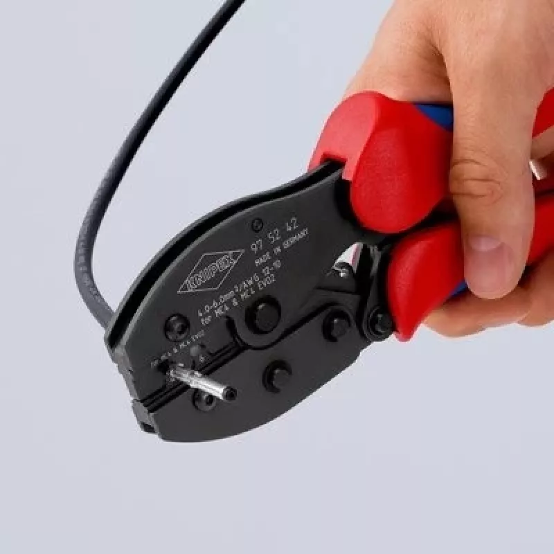 KNIPEX PreciForce crimptang voor MC4 / EVO2
