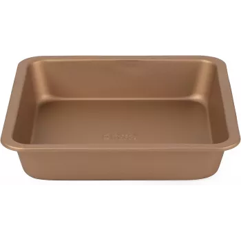 Vierkante pan Russell Hobbs RH02148GEU7 22 cm goud, koekenpan met antiaanbaklaag
