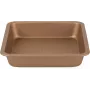 Vierkante pan Russell Hobbs RH02148GEU7 22 cm goud, koekenpan met antiaanbaklaag