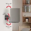 Wandbeugel MACLEAN MC-495 voor 2x Sonos ERA luidsprekers, verstelbare hoek, robuust