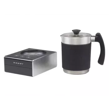Elektrische grill Beper BB.200 — antiaanbaklaag, compact ontwerp