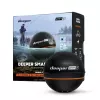 Deeper Smart Sonar PRO+ 2 uitwerpbare fishfinder, 100/240/675 kHz, 100 m diepte, wifi, GPS, tot 9 uur, zwart
