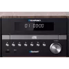 Micro-systeem Bluetooth RDS/ID3-tag CD/MP3/USB/AUX/klokalarm