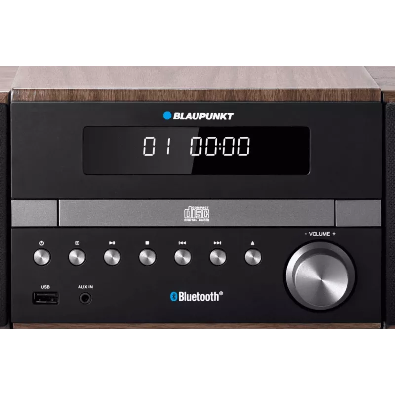 Micro-systeem Bluetooth RDS/ID3-tag CD/MP3/USB/AUX/klokalarm