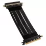 Akasa Riser Black X2 Mark IV Premium PCIe 4.0 x16 riserkabel, 20 cm, AK-CBPE03-20B